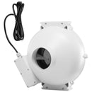 4" to 4.5" Radon Mitigation Fan System Kit Quiet 260 CFM Inline Duct Fan-10