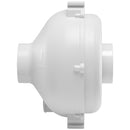 4" to 4.5" Radon Mitigation Fan System Kit Quiet 260 CFM Inline Duct Fan-11