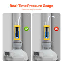 VEVOR 4" to 4.5" Radon Mitigation Fan System Kit Quiet 260 CFM Inline Duct Fan-6