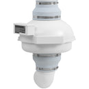 6" to 4.5" Radon Mitigation Fan System Kit Quiet 380 CFM Inline Duct Fan-12