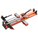 1000 mm Manual Tile Cutter, Upgraded Sliding Head Cutting Tool with Spring-Loaded Base, Angle Fence, Tungsten Carbide Cutting Wheel, Alignment Guide, for DIY Pros, Ceramic, Floor & Wall Tiles-1
