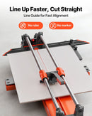 1000 mm Manual Tile Cutter, Upgraded Sliding Head Cutting Tool with Spring-Loaded Base, Angle Fence, Tungsten Carbide Cutting Wheel, Alignment Guide, for DIY Pros, Ceramic, Floor & Wall Tiles-6