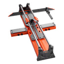 1000 mm Manual Tile Cutter, Upgraded Sliding Head Cutting Tool with Spring-Loaded Base, Angle Fence, Tungsten Carbide Cutting Wheel, Alignment Guide, for DIY Pros, Ceramic, Floor & Wall Tiles-10