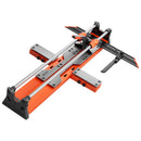 1000 mm Manual Tile Cutter, Upgraded Sliding Head Cutting Tool with Spring-Loaded Base, Angle Fence, Tungsten Carbide Cutting Wheel, Alignment Guide, for DIY Pros, Ceramic, Floor & Wall Tiles-11