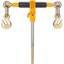 Ratchet Chain Binder 3/8"-1/2" Load Binders 12000 lbs w/ G80 Chains 4 Pcs-1