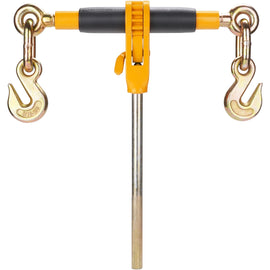 Ratchet Chain Binder 3/8"-1/2" Load Binders 12000 lbs w/ G80 Chains 4 Pcs
