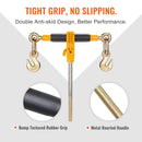 Ratchet Chain Binder 3/8"-1/2" Load Binders 12000 lbs w/ G80 Chains 4 Pcs-5