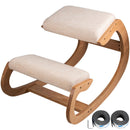 Ergonomic Kneeling Chair Heavy Duty Better Posture Kneeling Stool Office Chair Home for Body Shaping Relieveing Stress Meditation Desk Computer Kneeling Stool Chair-1