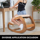 Ergonomic Kneeling Chair Heavy Duty Better Posture Kneeling Stool Office Chair Home for Body Shaping Relieveing Stress Meditation Desk Computer Kneeling Stool Chair-7