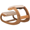 Ergonomic Kneeling Chair Heavy Duty Better Posture Kneeling Stool Office Chair Home for Body Shaping Relieveing Stress Meditation Desk Computer Kneeling Stool Chair-12