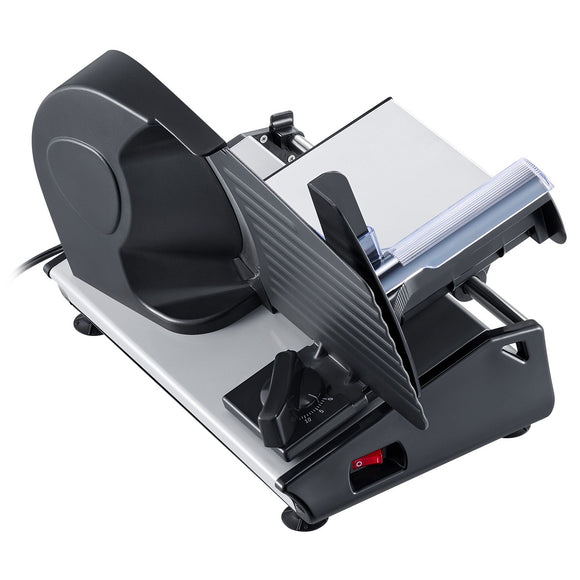 Meat Slicer 180W 190 mm Electric Deli Food Slicer for Meat Bread Cheese