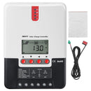 20A MPPT Solar Charge Controller, Auto DC Input, Solar Panel Regulator Charger with LCD Display Temperature Sensor Cable, for Sealed(AGM), Gel, Flooded and Lithium Battery Charging-9