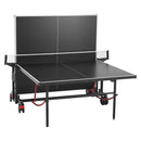 Ping Pong Table Foldable Table Tennis Game Table Indoor Outdoor with Net-1
