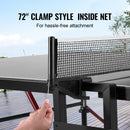 Ping Pong Table Foldable Table Tennis Game Table Indoor Outdoor with Net-2
