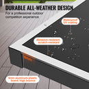Ping Pong Table Foldable Table Tennis Game Table Indoor Outdoor with Net-3