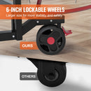 Ping Pong Table Foldable Table Tennis Game Table Indoor Outdoor with Net-6