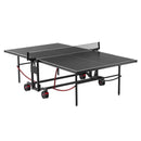 Ping Pong Table Foldable Table Tennis Game Table Indoor Outdoor with Net-9