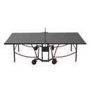 Ping Pong Table Foldable Table Tennis Game Table Indoor Outdoor with Net-10