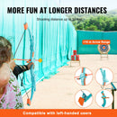 Kids Bow and Arrow Set LED Light Up Outdoor Archery Kit Children 10 Arrows-3