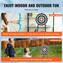 Kids Bow and Arrow Set LED Light Up Outdoor Archery Kit Children 10 Arrows-6