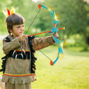 VEVOR Kids Bow and Arrow Set LED Light Up Outdoor Archery Kit Children 10 Arrows-11