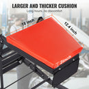 VEVOR Automotive Topside Creeper, with Adjustable Height 48" to 76", 181.44KGS Capacity High Creeper, 4 Swivel Caster Wheels, Heavy Duty Foldable Creeper for Auto Repair and Maintenance-4