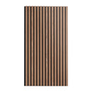 Wood Slat Acoustic Panels 23.6 x 47.2 inch for Modern Wall Decor Walnut-1