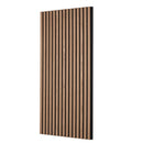 Wood Slat Acoustic Panels 23.6 x 47.2 inch for Modern Wall Decor Walnut-11
