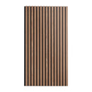 VEVOR Wood Slat Acoustic Panels 23.6 x 47.2 inch for Modern Wall Decor Walnut-9