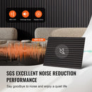 Wood Slat Acoustic Panels 23.6 x 47.2 inch for Modern Wall Decor Black Oak-4