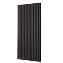 Wood Slat Acoustic Panels 23.6 x 47.2 inch for Modern Wall Decor Black Oak-11