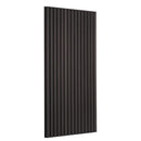 Wood Slat Acoustic Panels 23.6 x 47.2 inch for Modern Wall Decor Black Oak-12