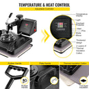 New Digital Clamshell 12" X 15" (29 X 38cm) Heat Transfer Press T-Shirt Sublimation Machine-3