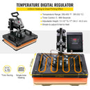 New Digital Clamshell 12" X 15" (29 X 38cm) Heat Transfer Press T-Shirt Sublimation Machine-4