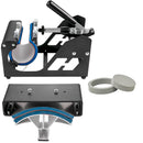 New Digital Clamshell 12" X 15" (29 X 38cm) Heat Transfer Press T-Shirt Sublimation Machine-9