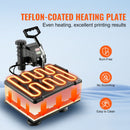 1400W Heat Press Machine 8 In 1 Sublimation Steel Frame Heat Presses with Temperature And Time Control (12X15INCH 8IN1)-5