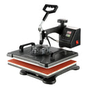 1400W Heat Press Machine 8 In 1 Sublimation Steel Frame Heat Presses with Temperature And Time Control (12X15INCH 8IN1)-11