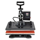 1400W Heat Press Machine 8 In 1 Sublimation Steel Frame Heat Presses with Temperature And Time Control (12X15INCH 8IN1)-12