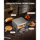 Commercial Countertop Pizza Oven Electric Pizza Oven for 16" Pizza Indoor-6