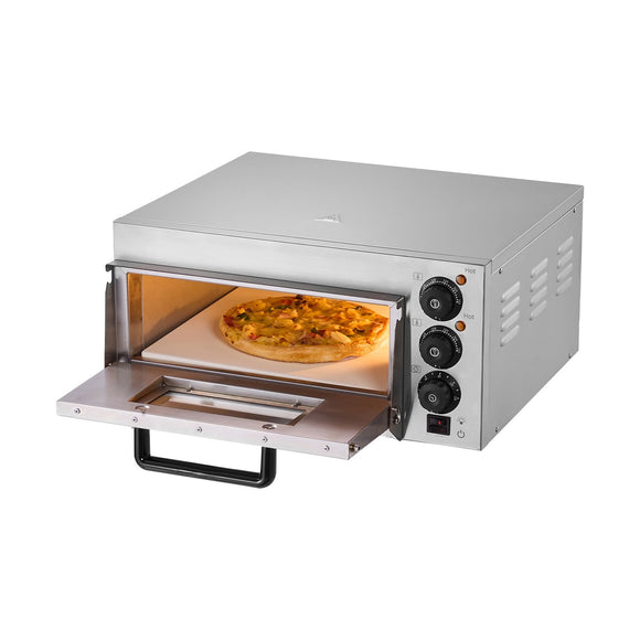 Commercial Countertop Pizza Oven Electric Pizza Oven for 16" Pizza Indoor