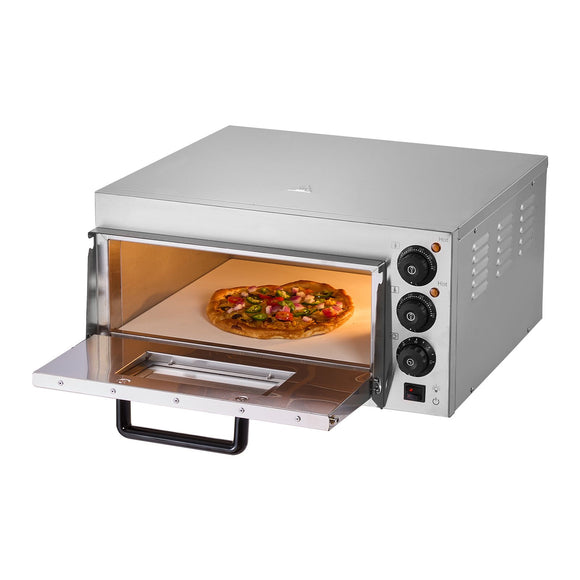 Commercial Countertop Pizza Oven Electric Pizza Oven for 16" Pizza Indoor