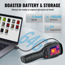 Infrared Thermal Imager Visible Light Camera 2MP IR Resolution 240x180-5