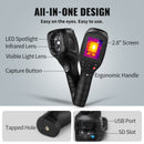 Infrared Thermal Imager Visible Light Camera 2MP IR Resolution 240x180-6
