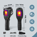 Infrared Thermal Imager Visible Light Camera 2MP IR Resolution 240x180-7