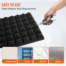 Acoustic Foam Panels 24 Pack 12 x 12 x 2 in for Studio Wall and Ceiling-4