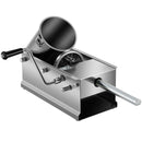 Manual Sausage Stuffer, 3 L / 7 LBS Horizontal Sausage Machine, Dual-Speed Meat Stuffer, Made of Food-Grade 304 Stainless Steel, Includes 5 Stuffing Tubes, for Home Kitchen Restaurant Commercial-10