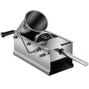 VEVOR Manual Sausage Stuffer, 3 L / 7 LBS Horizontal Sausage Machine, Dual-Speed Meat Stuffer, Made of Food-Grade 304 Stainless Steel, Includes 5 Stuffing Tubes, for Home Kitchen Restaurant Commercial-10