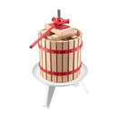 Fruit Wine Press Manual Press for Wine Making 3.2 Gal/12L Wood Basket-10