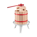 Fruit Wine Press Manual Press for Wine Making 3.2 Gal/12L Wood Basket-12