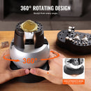 Engraving Block 5 inch Ball Vise Setting Jewelry Ball Vise Engraving with 34PCS Attachment and Rubber Base-5